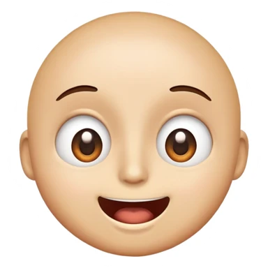 Smiling face with mind blowing sticker