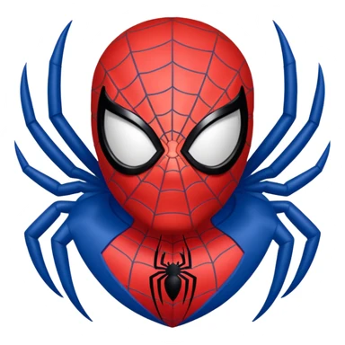 Old Spiderman logo  sticker