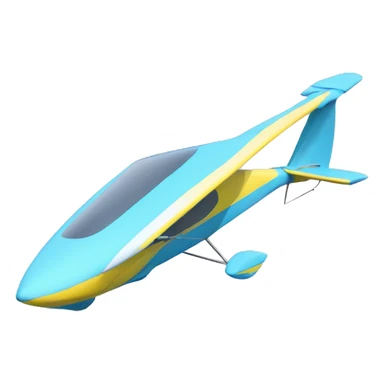 sport high performance glider sticker