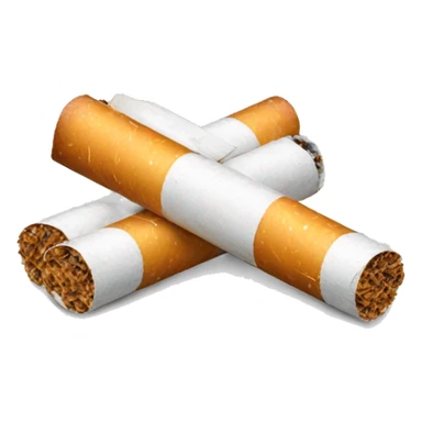 pack of cigarettes sticker