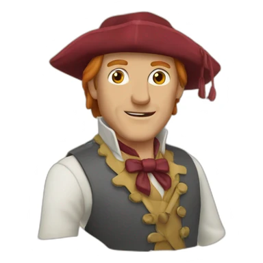 Shanks le roue sticker