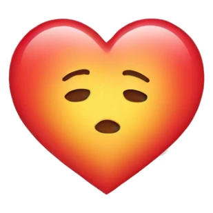 Heart with iqra written sticker