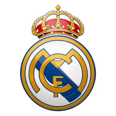Logo del real Madrid  sticker