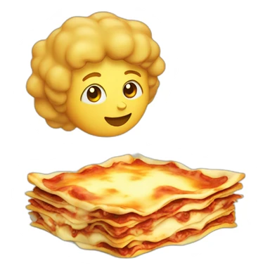 A lasagnaz sticker