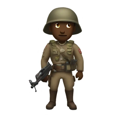 Soldier from TF2 sticker