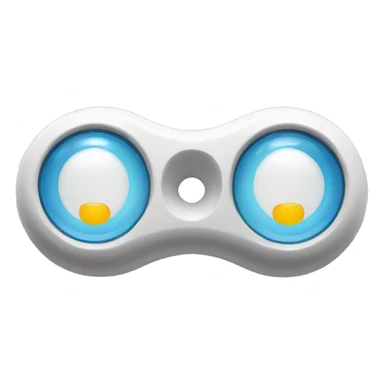 left/right contact lens case sticker