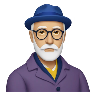 henri matisse sticker