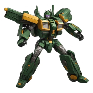 SixShot transformers sticker