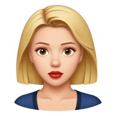 scarlet johanneson sticker