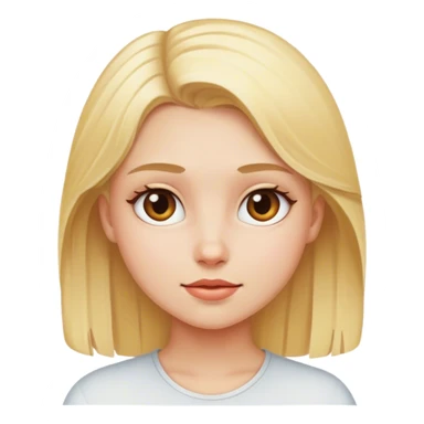 Spiritualized blonde girl  sticker