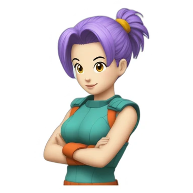 Bulma sticker
