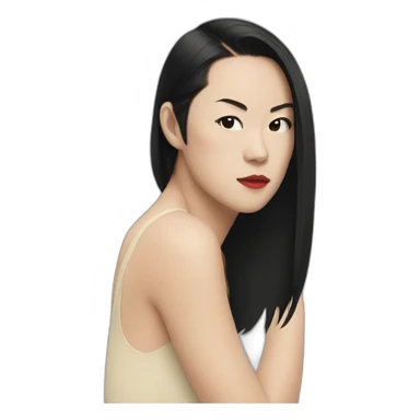 Mitski sticker