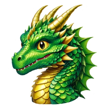 Rhaegal from Games of throne character face only front face sticker