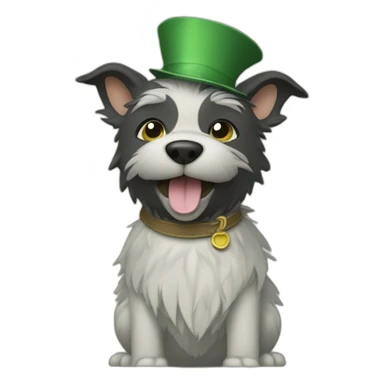  wizard of Oz Toto sticker