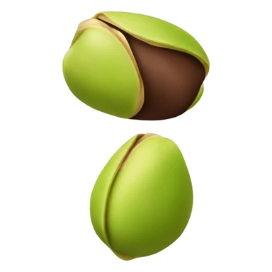 pistachio chocolate sticker