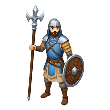 isometric tek katlı eski medieval baraka sticker