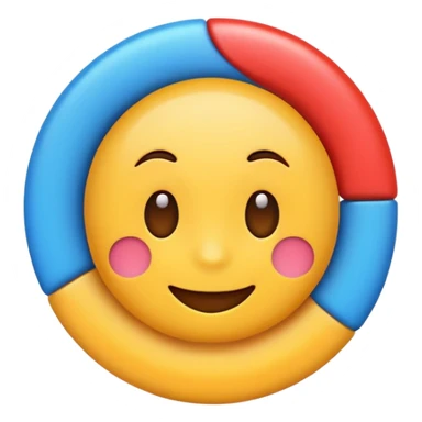 emoji for software testing sticker