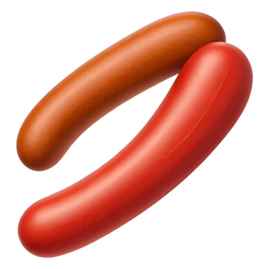 a long tongue cut out like a sausage, modeled after the Prljavo Kazalište band's emblem sticker