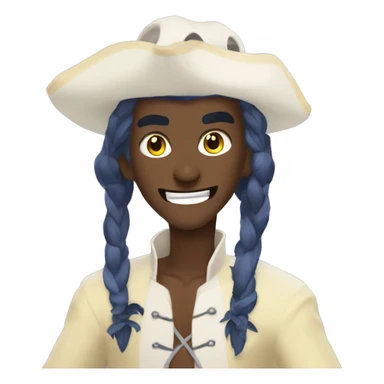 scaramouche from genshin impact sticker