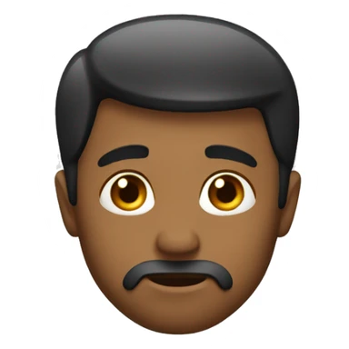 Man shy love sticker