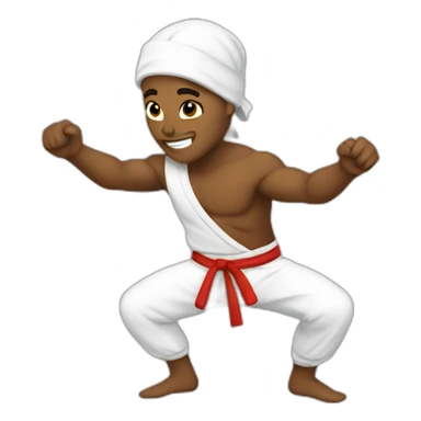 Capoeira sticker
