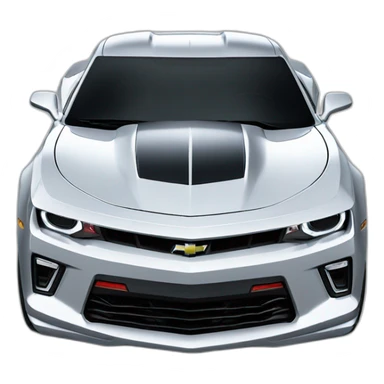 Chevrolet camaro sticker