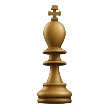 chess pawn holding a football sticker
