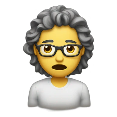 Upset about poor grammar sticker