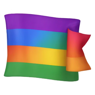 gay mlm pride flag sticker
