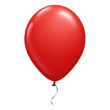 Balloon sticker