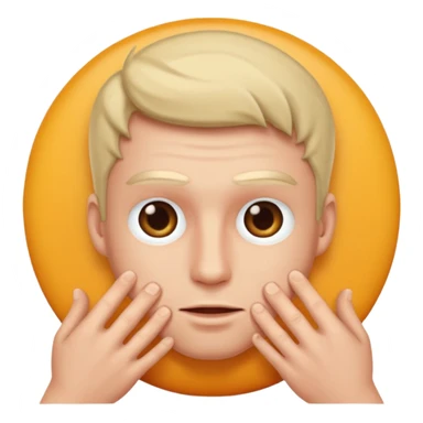 Guy masturbating  sticker