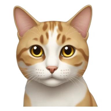 european cat sticker