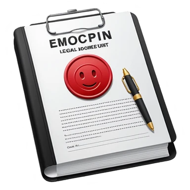 Courtroom Items, Legal Document – official case file or contract

 sticker