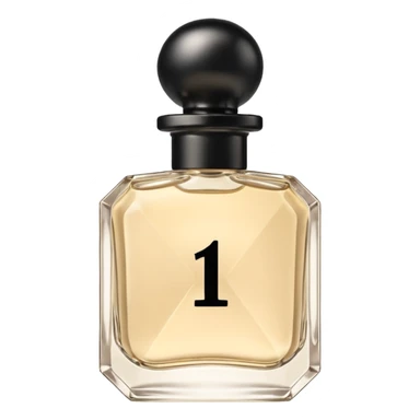 the vanilla Billie Eilish perfume number 1 sticker