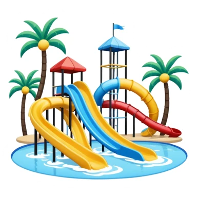 water park sticker
