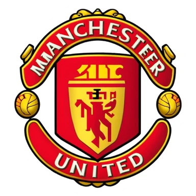 Manchester United sticker