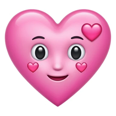 emoji herz mit buchstabe P drin sticker