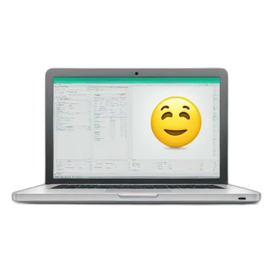 trading laptop sticker