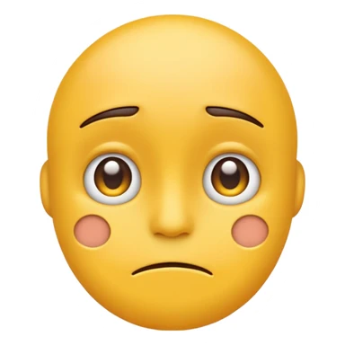 A BORED EMOJI sticker