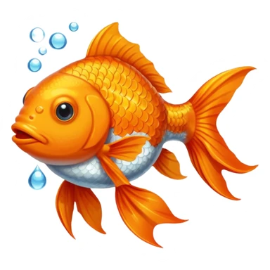 goldfish sticker