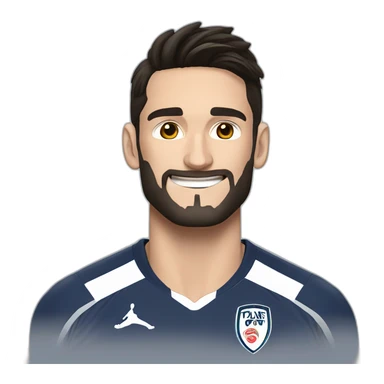 Hugo lloris sticker