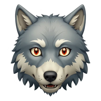 Wolf witcher série sticker