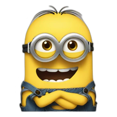 minion love sticker