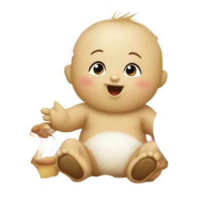 Count down to baby E sticker