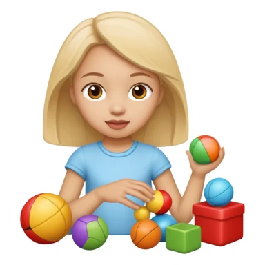 Qui est émie avec des jou sticker