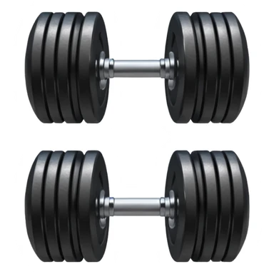 Dumbbells sticker