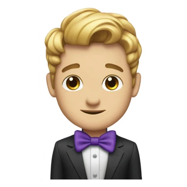 Buble te-a violet  sticker