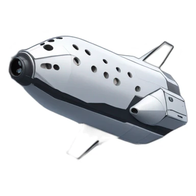 SpaceX starship sticker