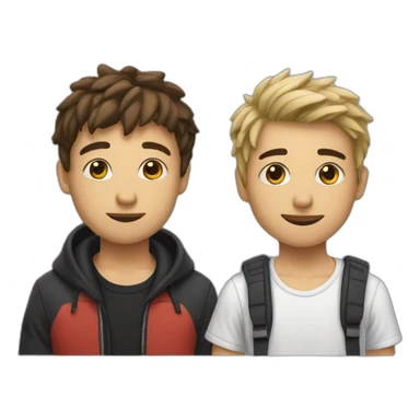 Bigflo et Oli sticker