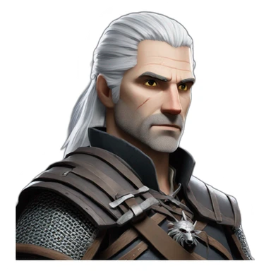 Geralt of the rivia sticker